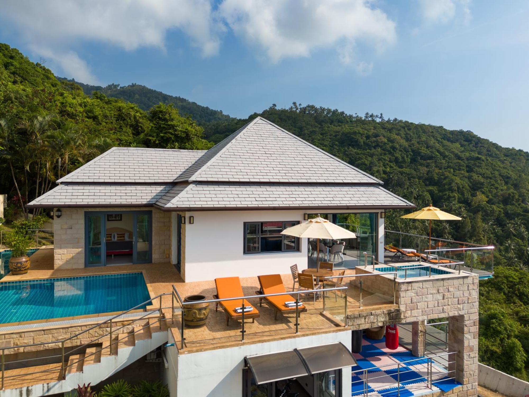 Tropical Villa 3 Lamaj-part Kültér fotó