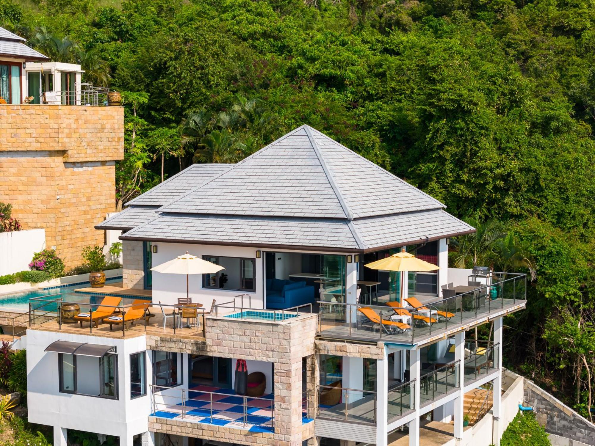 Tropical Villa 3 Lamaj-part Kültér fotó
