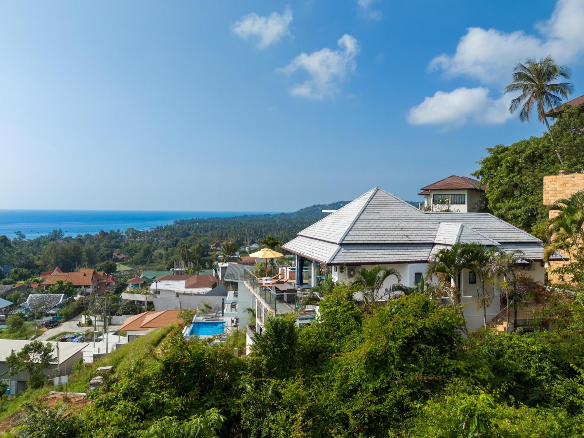 Tropical Villa 3 Lamaj-part Kültér fotó