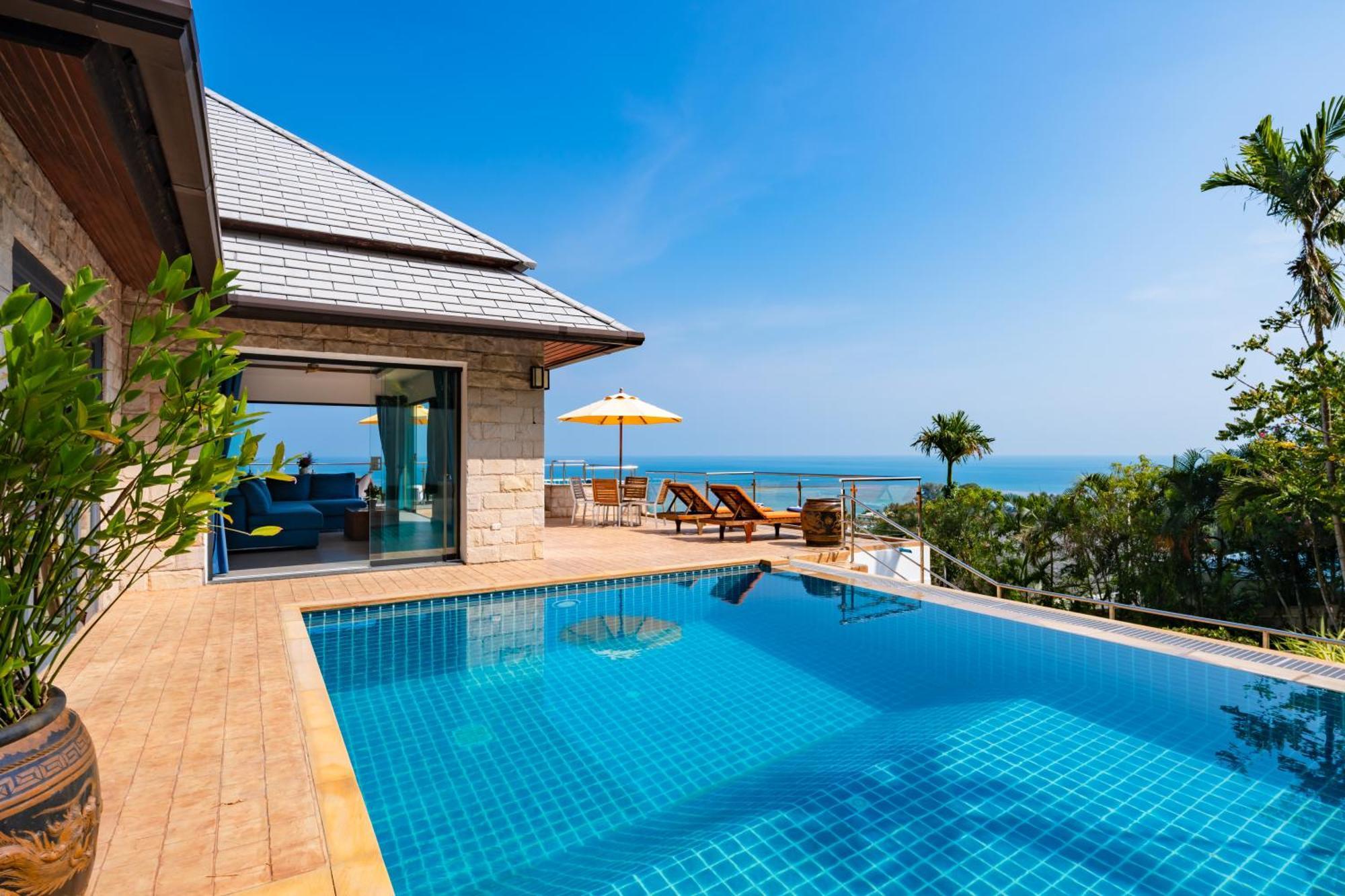 Tropical Villa 3 Lamaj-part Kültér fotó