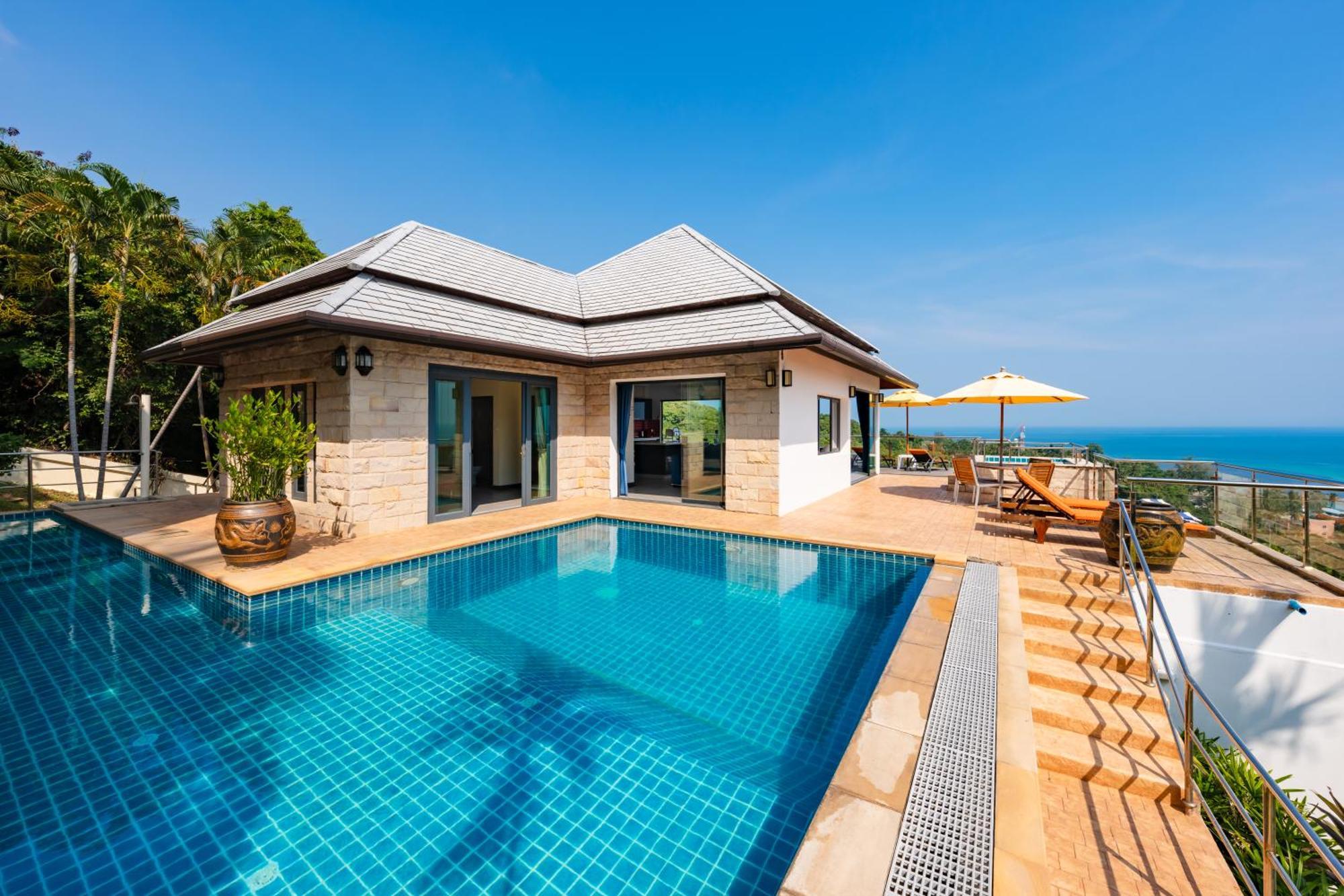 Tropical Villa 3 Lamaj-part Kültér fotó
