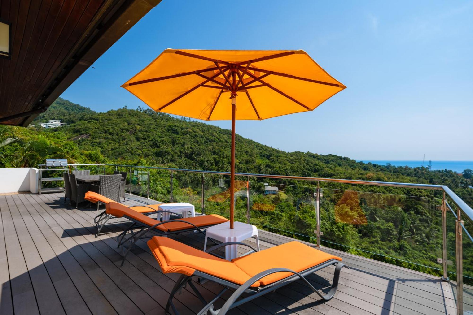 Tropical Villa 3 Lamaj-part Kültér fotó