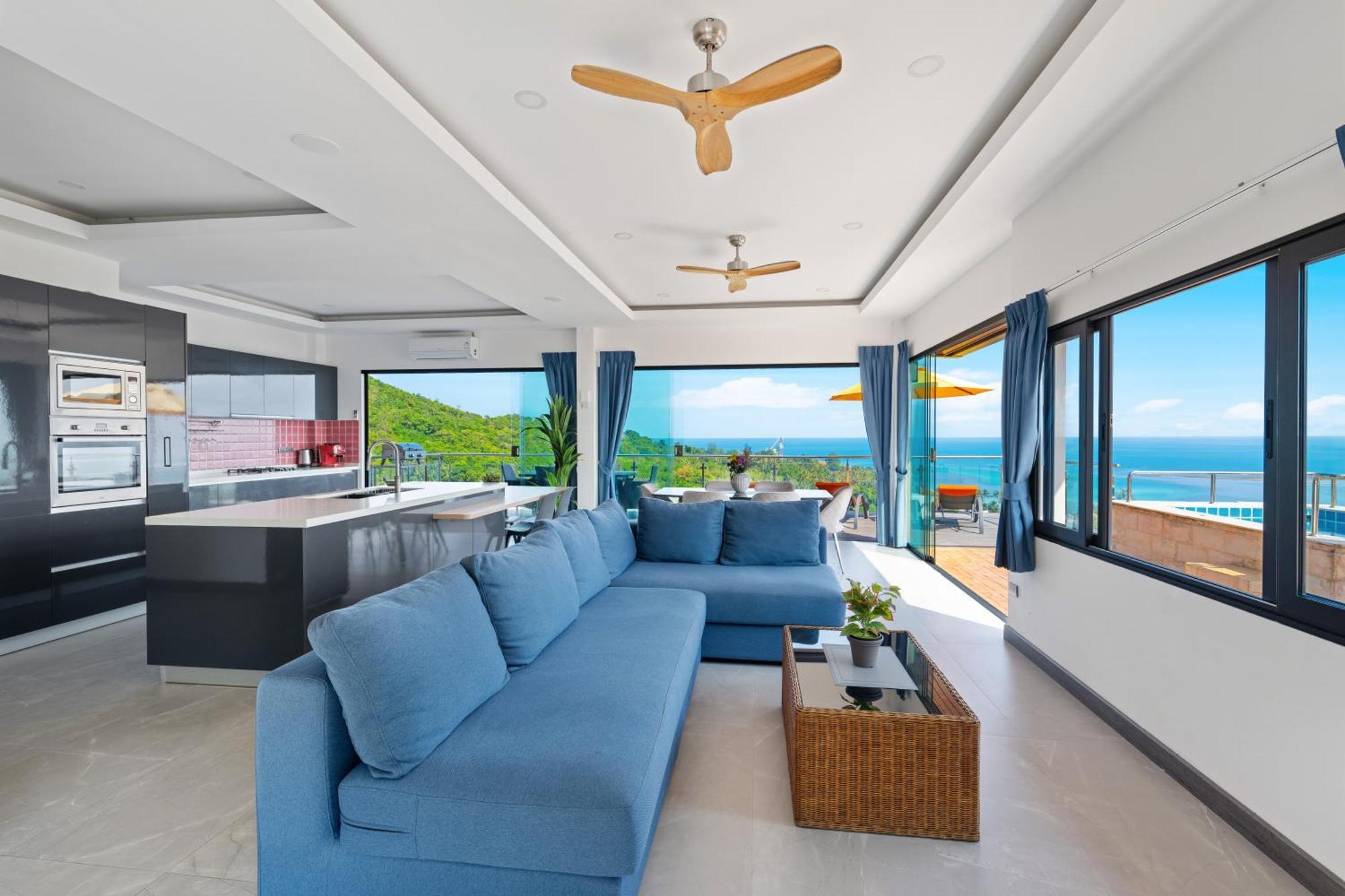 Tropical Villa 3 Lamaj-part Kültér fotó