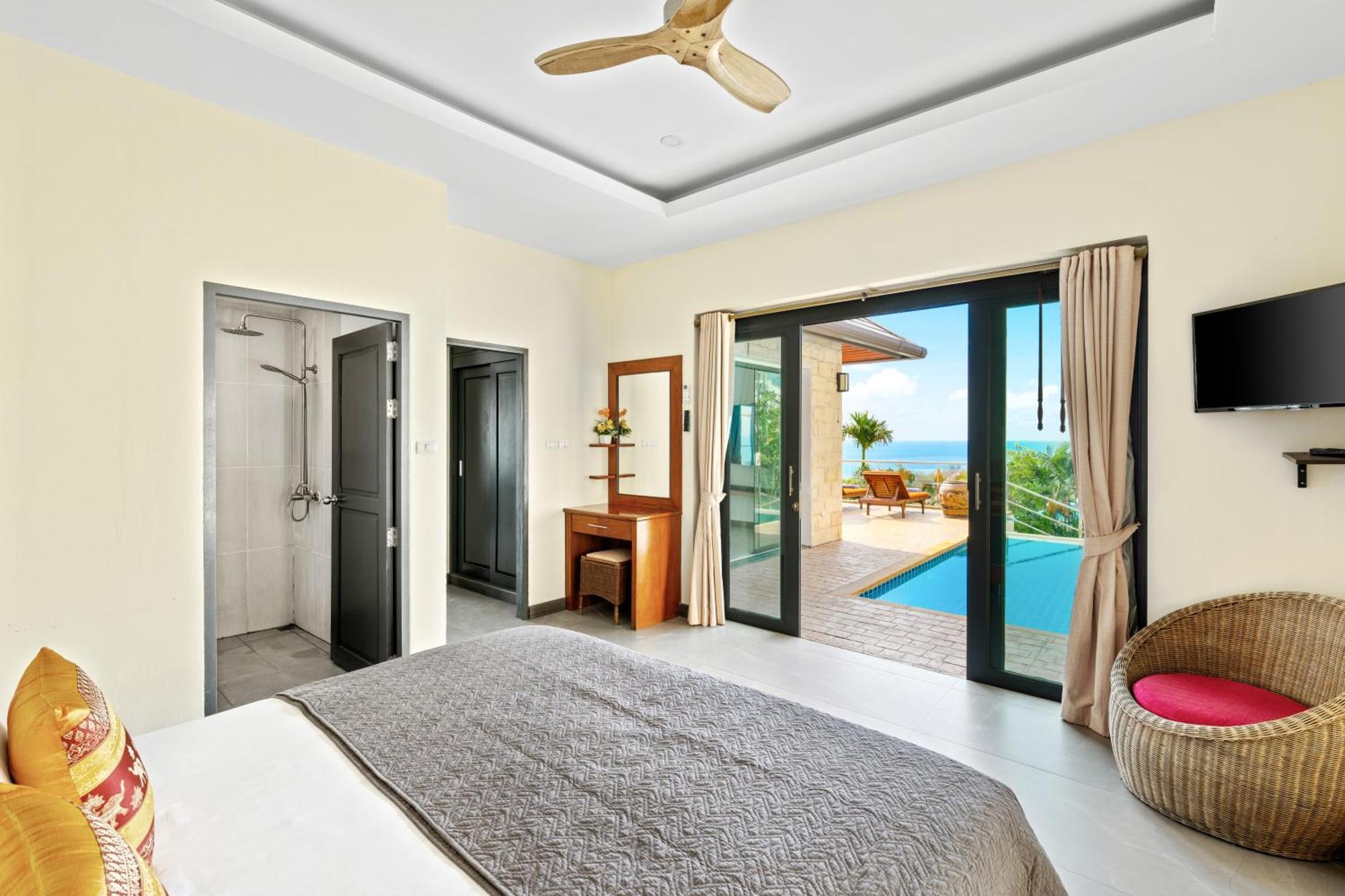 Tropical Villa 3 Lamaj-part Kültér fotó