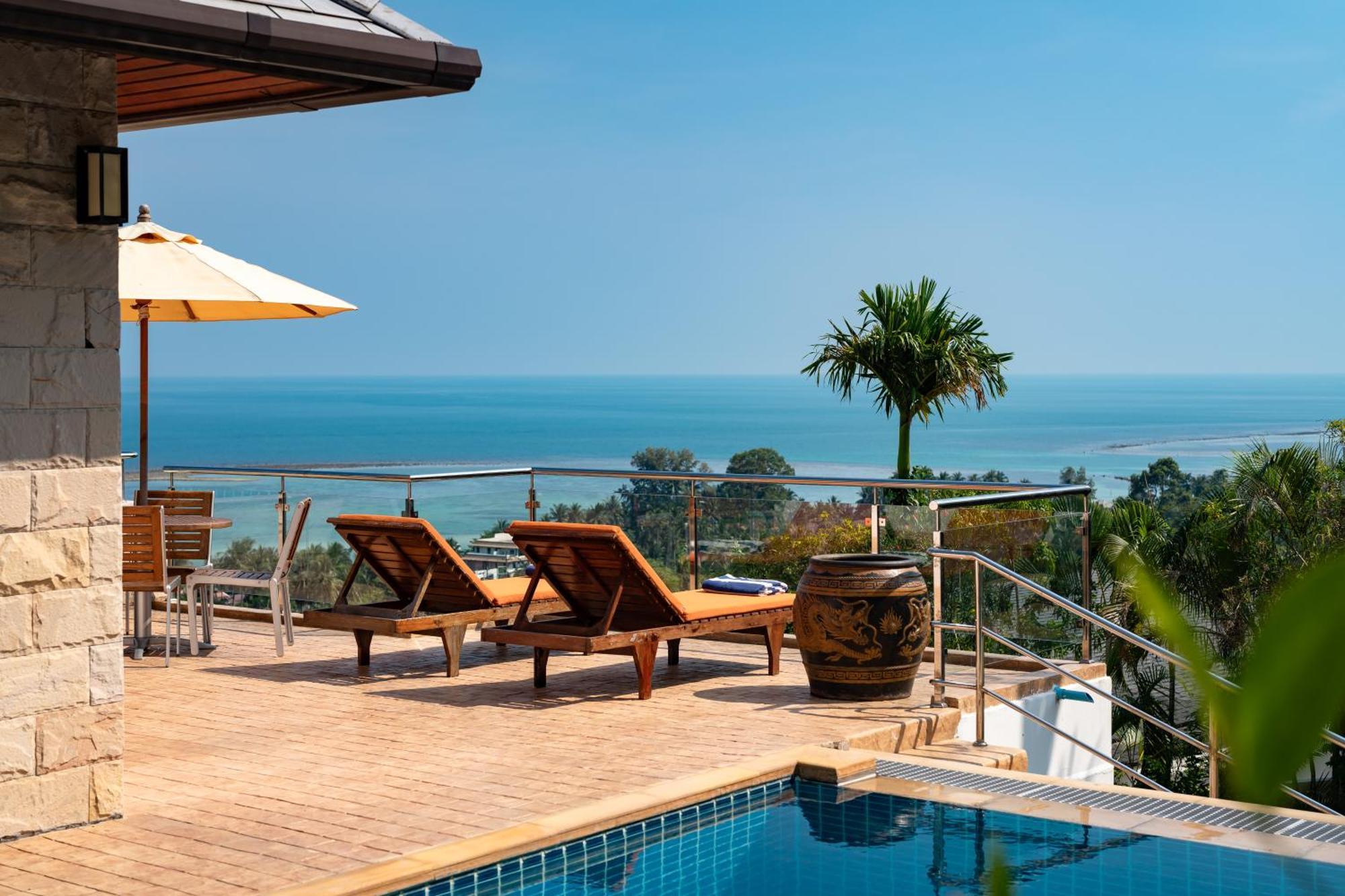 Tropical Villa 3 Lamaj-part Kültér fotó