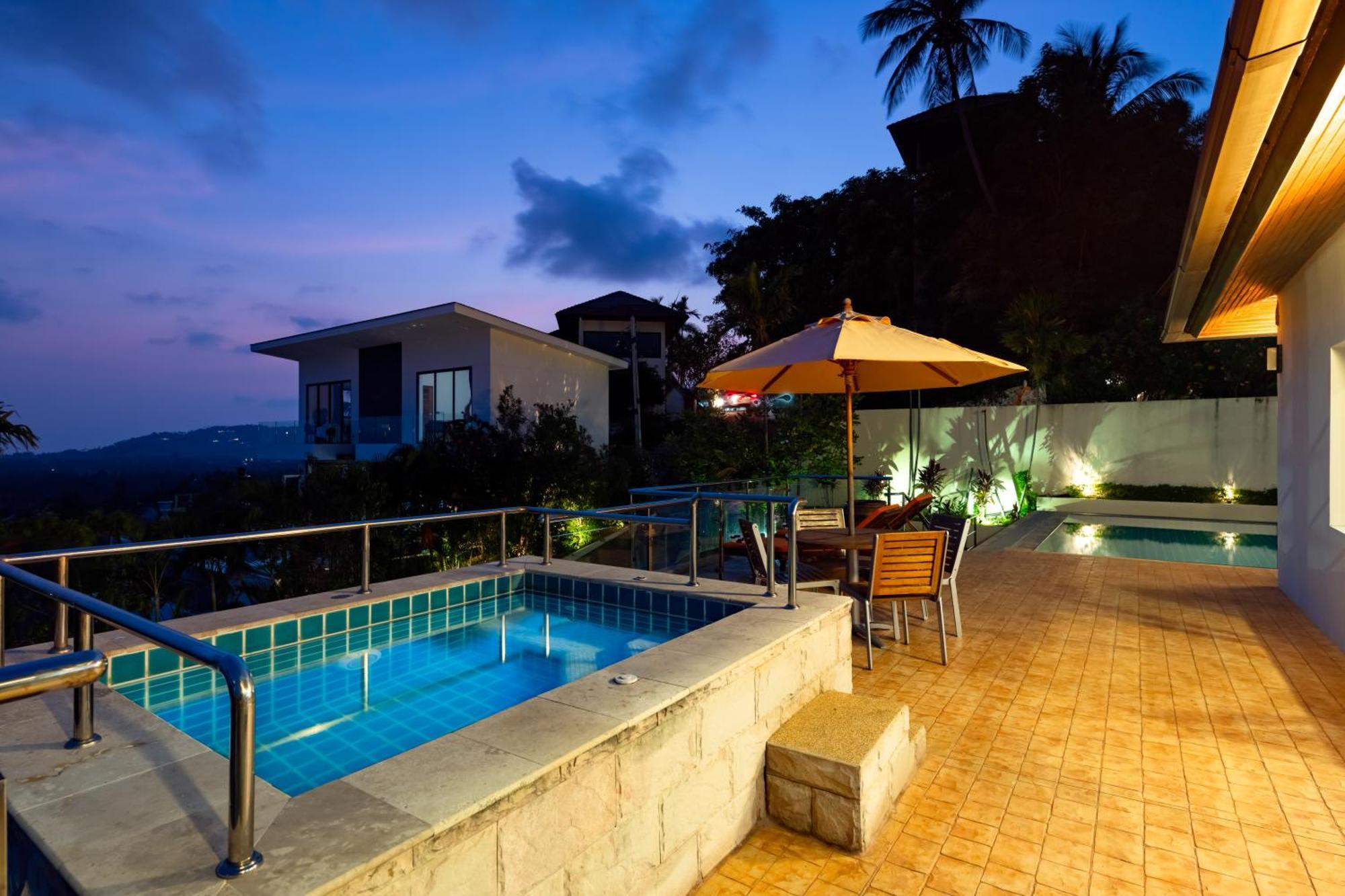 Tropical Villa 3 Lamaj-part Kültér fotó