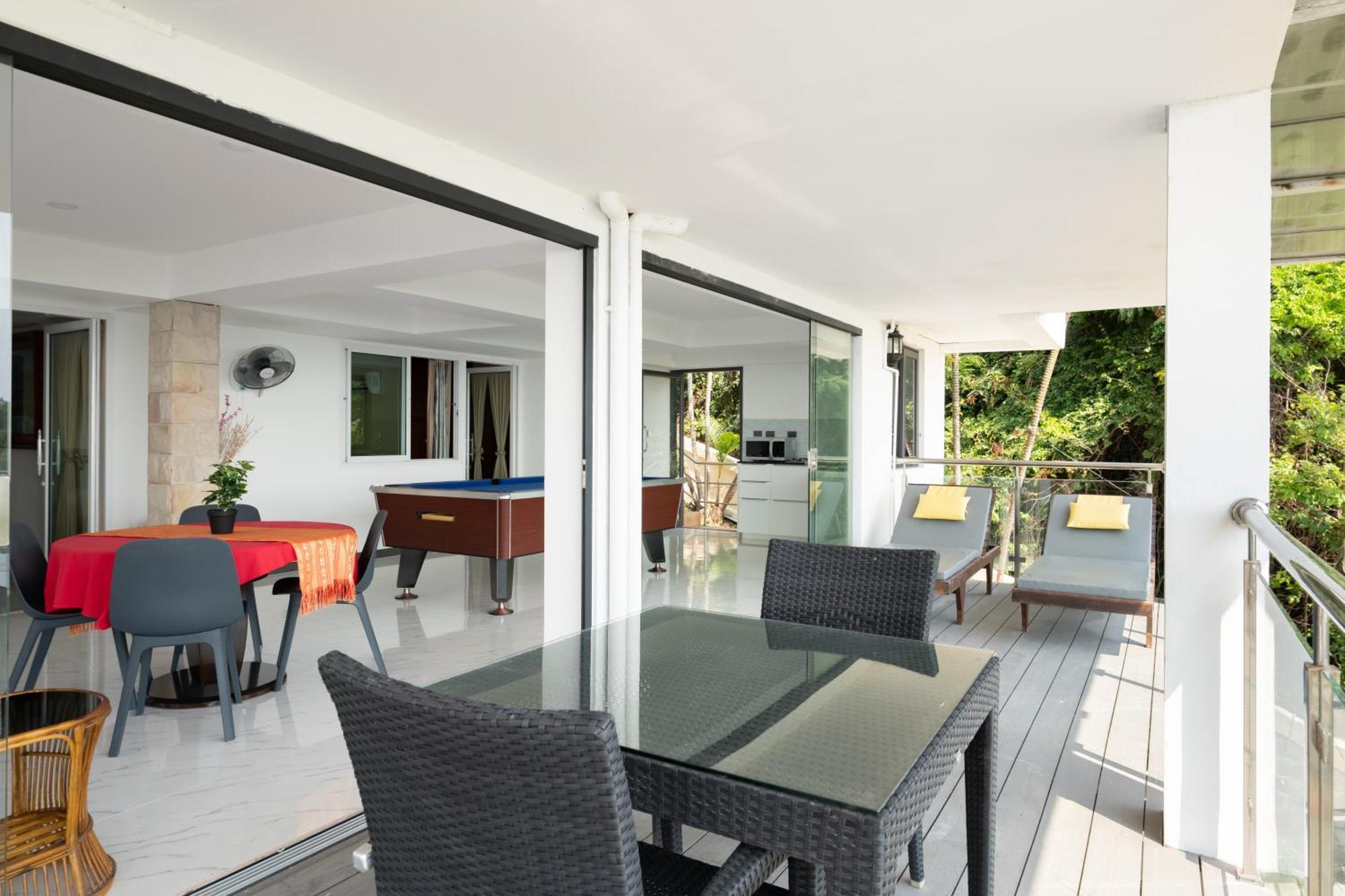 Tropical Villa 3 Lamaj-part Kültér fotó