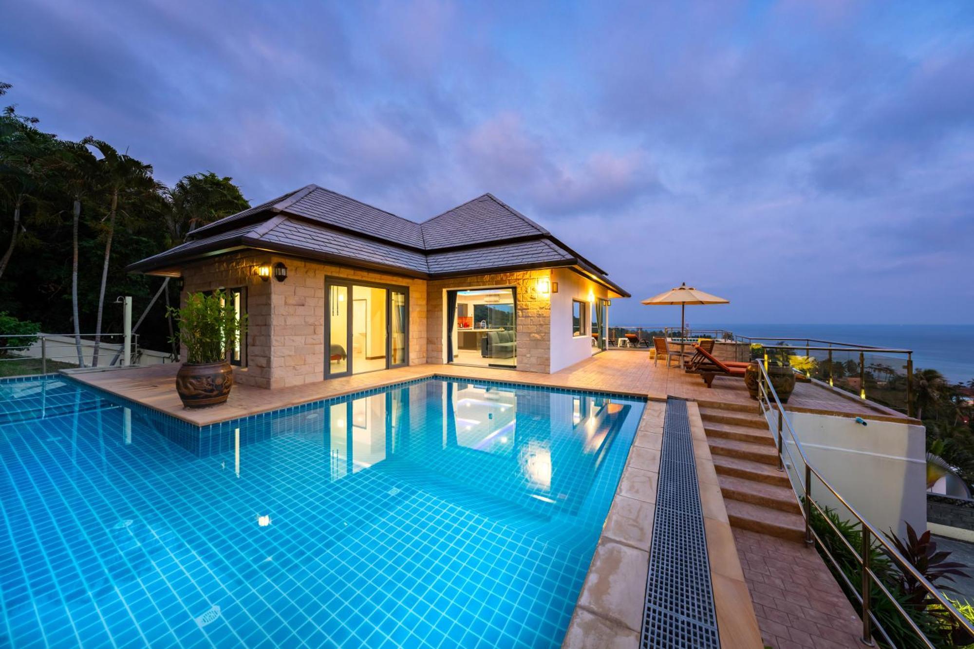 Tropical Villa 3 Lamaj-part Kültér fotó