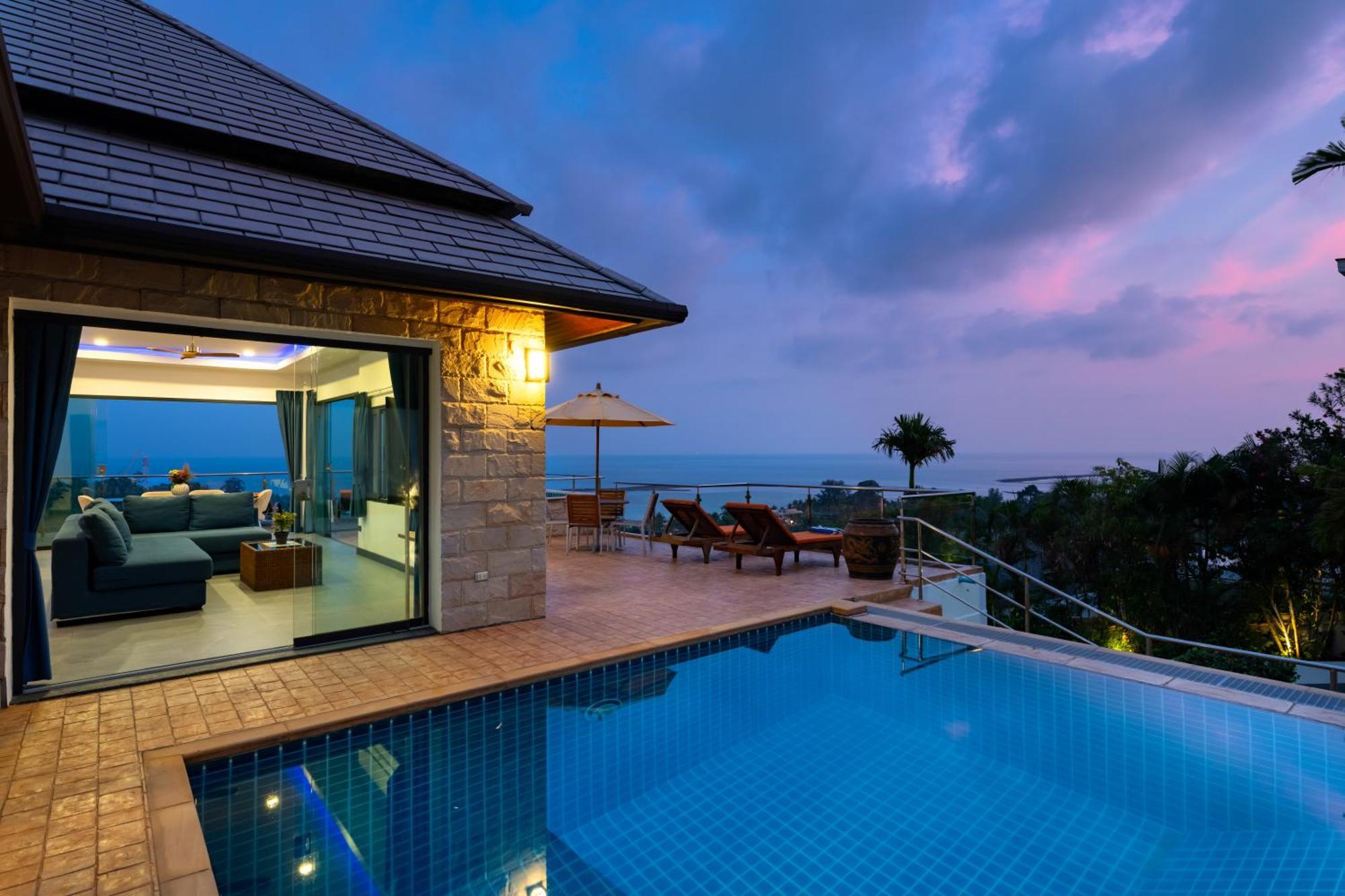 Tropical Villa 3 Lamaj-part Kültér fotó