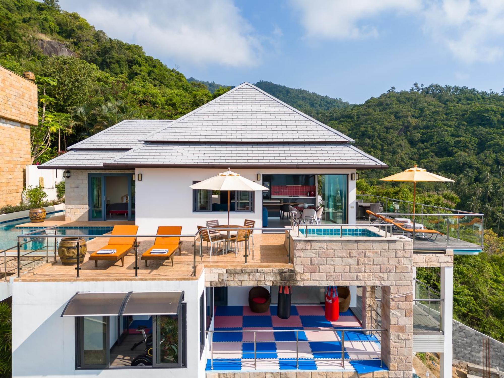 Tropical Villa 3 Lamaj-part Kültér fotó