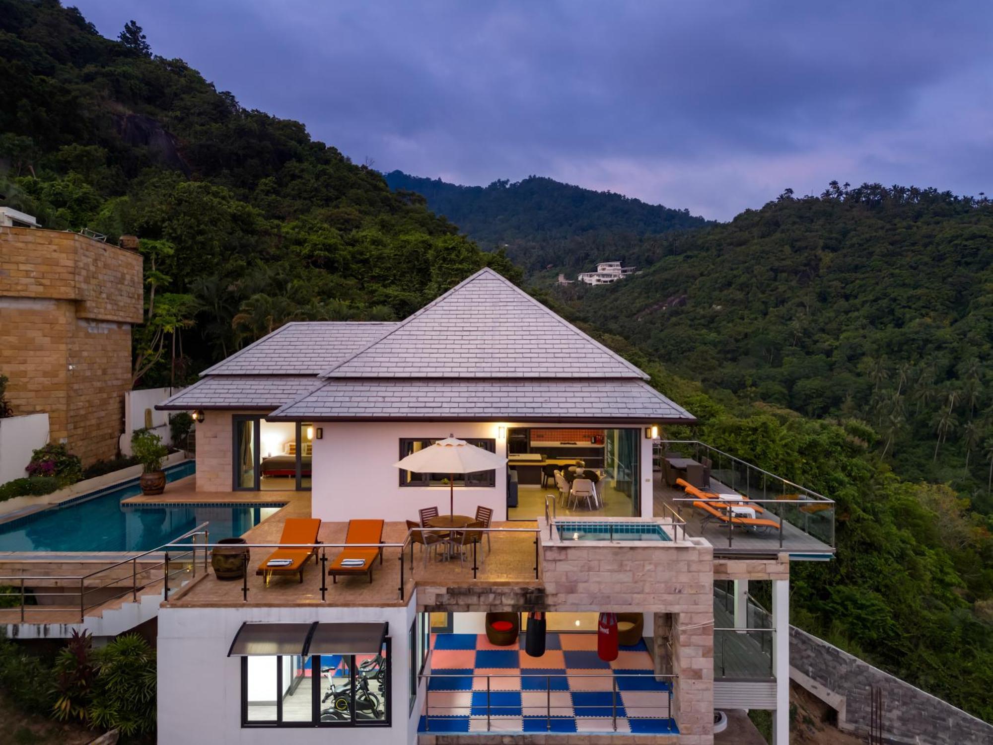 Tropical Villa 3 Lamaj-part Kültér fotó